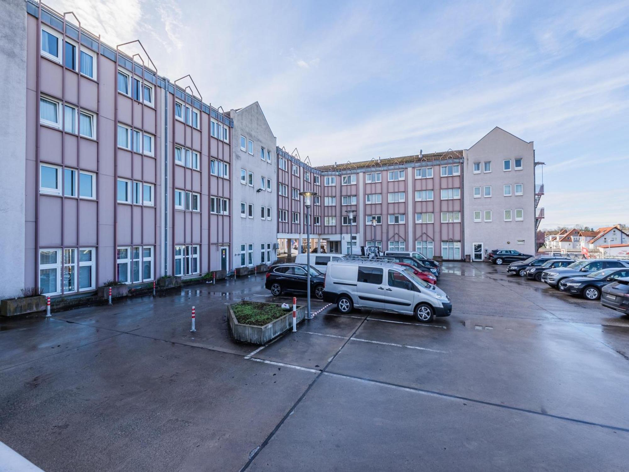 B&B Hotel Rastatt Exterior foto